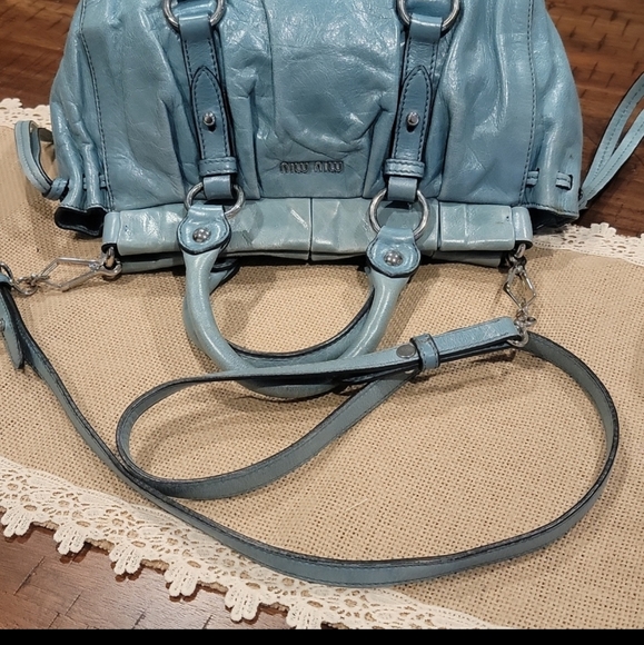 COPY - Authentic MiuMiu shoulder bag - Picture 5 of 11